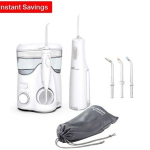Waterpik Ultra Plus with Cordless Express Water Flosser Combo